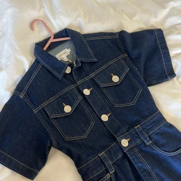 NWT FRAME Denim Dress