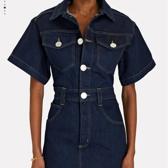 NWT FRAME Denim Dress