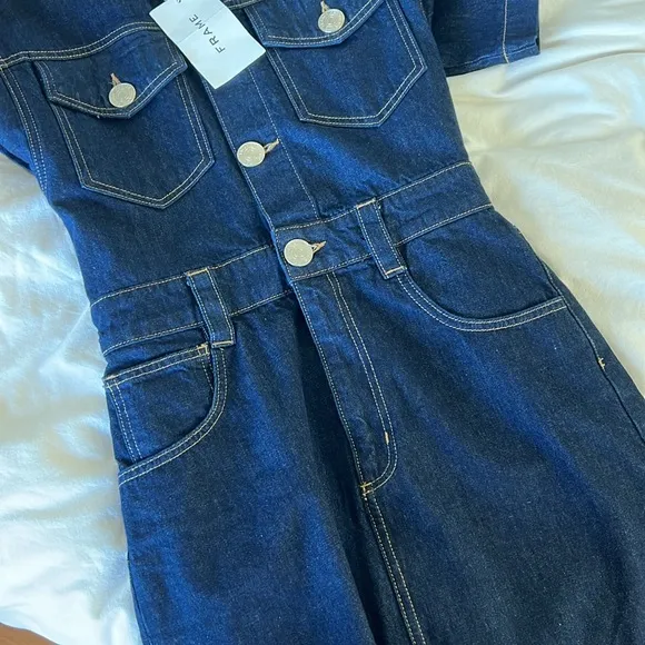 NWT FRAME Denim Dress