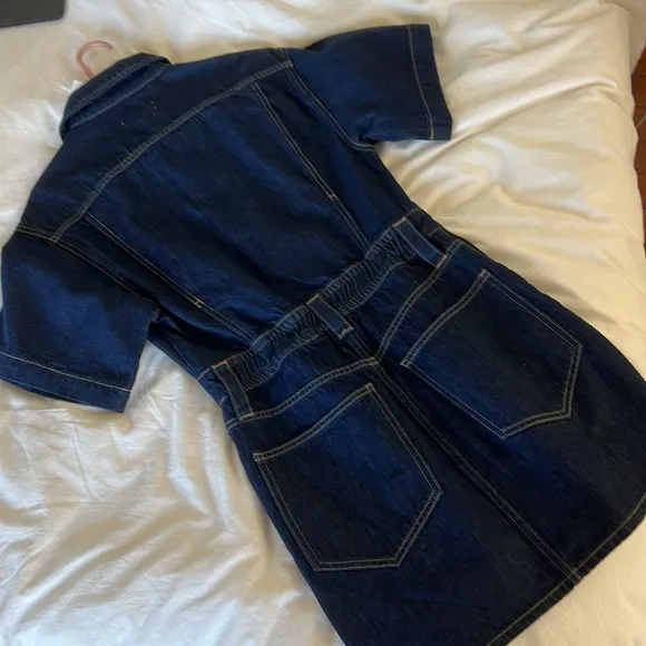 NWT FRAME Denim Dress