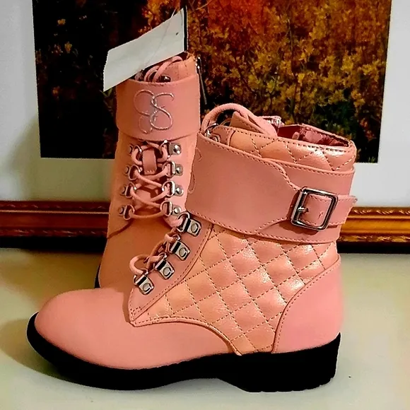 NWT JESSICA SIMPSON YOUTH SZ 8 BOOTIES
