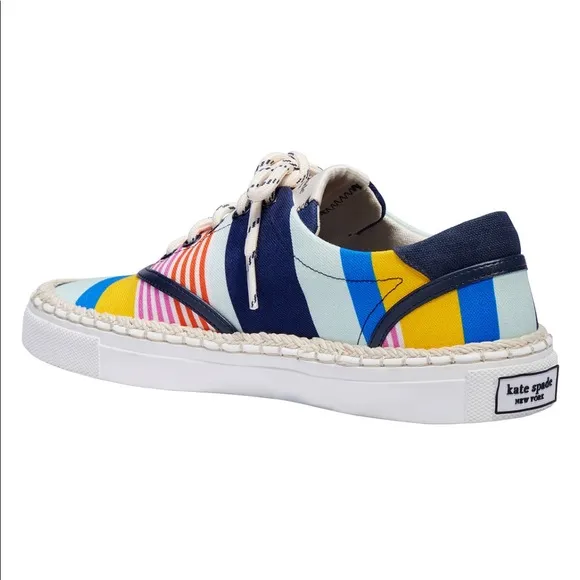 NWT Kate Spade Boat Party espadrille sneakers