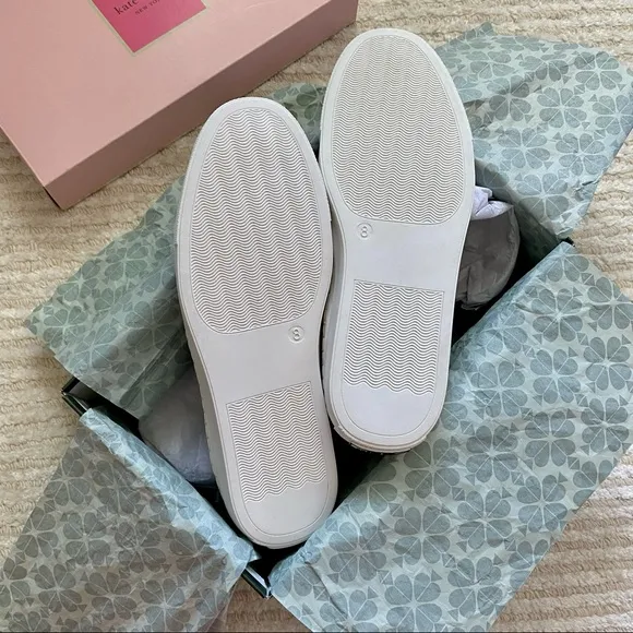 NWT Kate Spade Boat Party espadrille sneakers