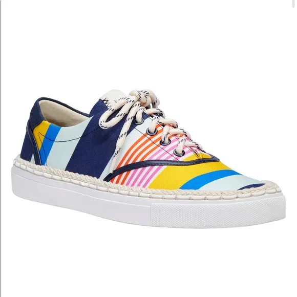 NWT Kate Spade Boat Party espadrille sneakers