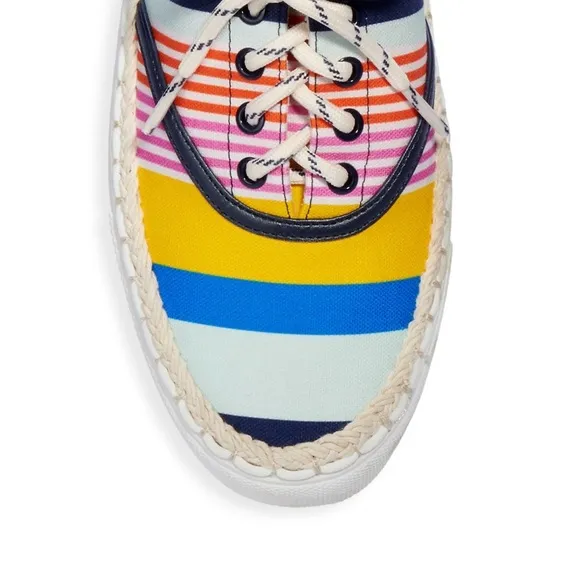 NWT Kate Spade Boat Party espadrille sneakers