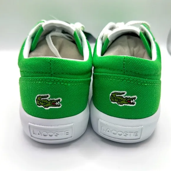 NWT Lacoste Peanuts Sneakers- Girls Size 13