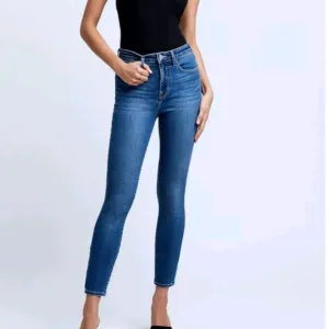 NWT L'AGENCE Margot High Rise Skinny Jeans in Dark Vintage Size 30