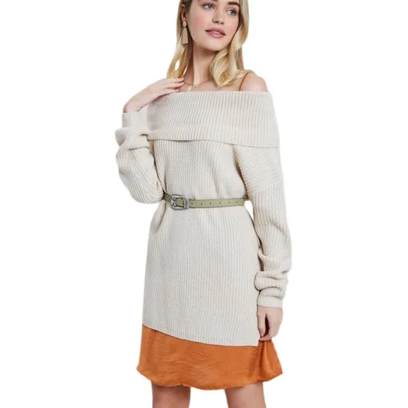 NWT!💕 Long Sleeve Cowl Neck Sweater Top
