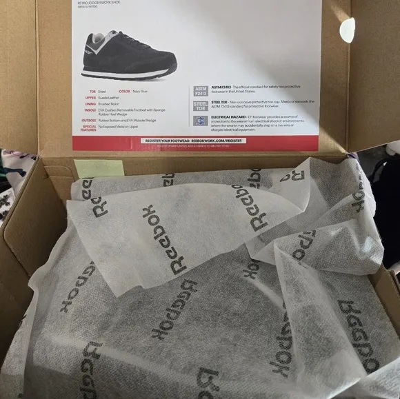 NWT Men Reebok Work 👞 shoes
