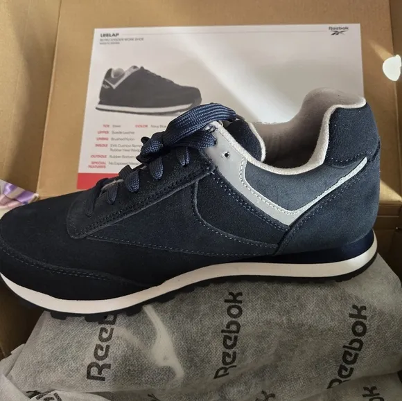 NWT Men Reebok Work 👞 shoes