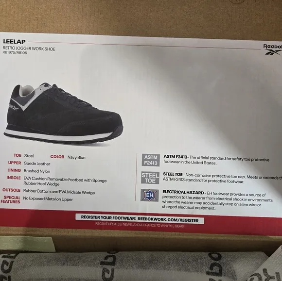 NWT Men Reebok Work 👞 shoes