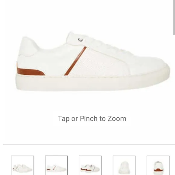 NWT MEN'S STEVE MADDEN P-COOPR SNEAKERS