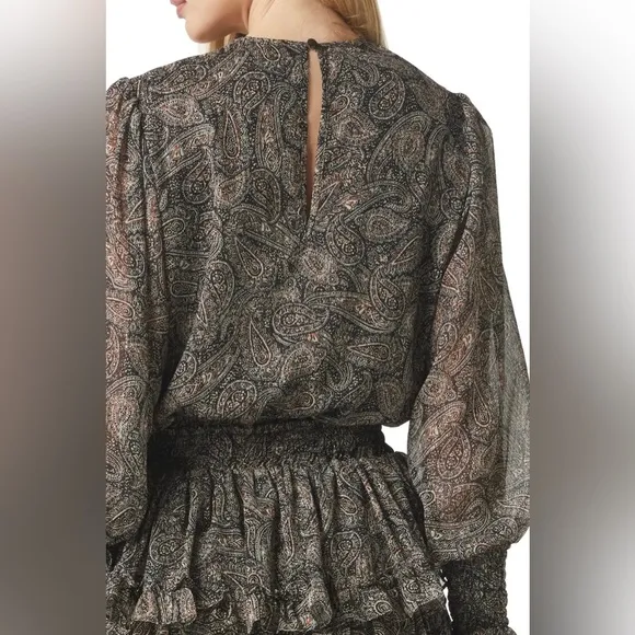 NWT Misa Los Angeles Camilla Dress