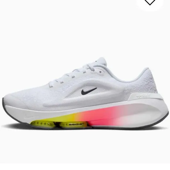 NWT Nike Versair 'White Cyber Volt' Women's White Running Shoes sneakers
