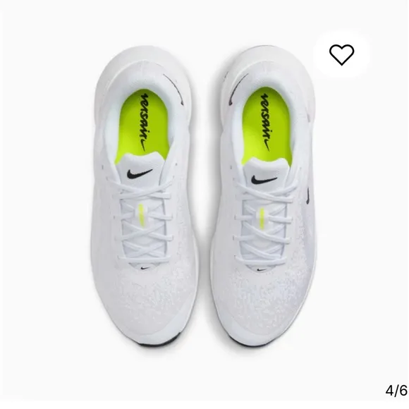 NWT Nike Versair 'White Cyber Volt' Women's White Running Shoes sneakers