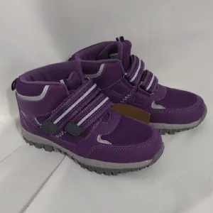 NWT Pacific Mountain Girls Oslo Purple Gray Hiking Boots Size 2