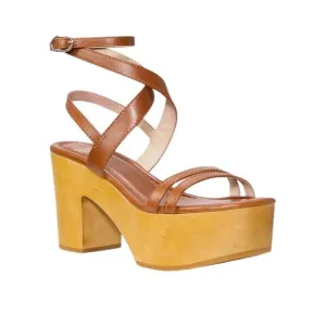 NWT PAIGE RORY PLATFORM SANDAL/HEELS NEW IN BOX WOMENS SIZE 10