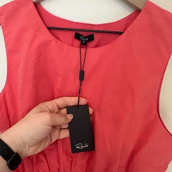 NWT RAILS Yvette Cutout Dress