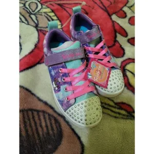 NWT RARE twinkle toe unicorn sneakers light up