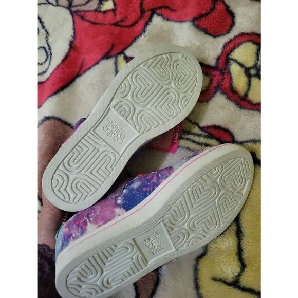 NWT RARE twinkle toe unicorn sneakers light up