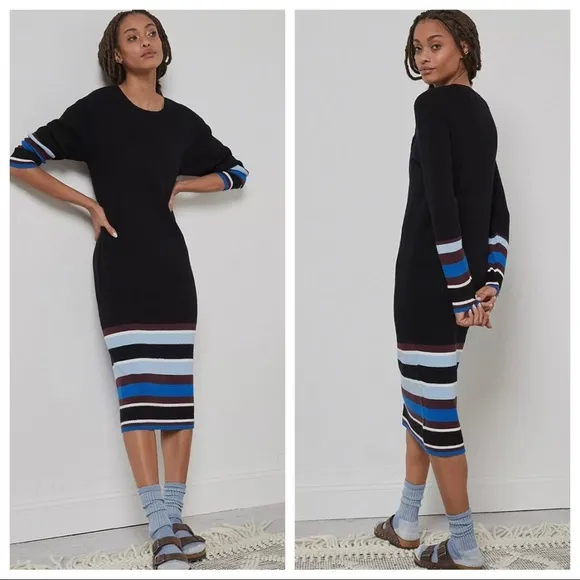 NWT Saturday/Sunday Parvati Midi Dress
