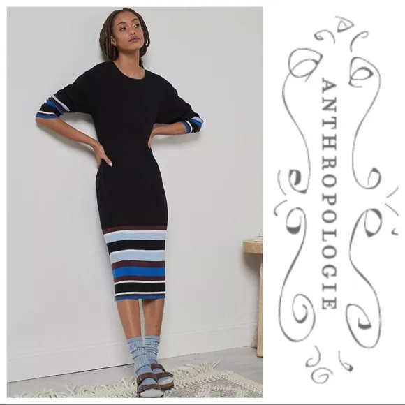 NWT Saturday/Sunday Parvati Midi Dress