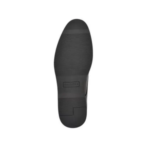 NWT TOMMY HILFIGER Mens Black Rawstin Cap Toe Lace-Up Dress Chukka Boots 10 M