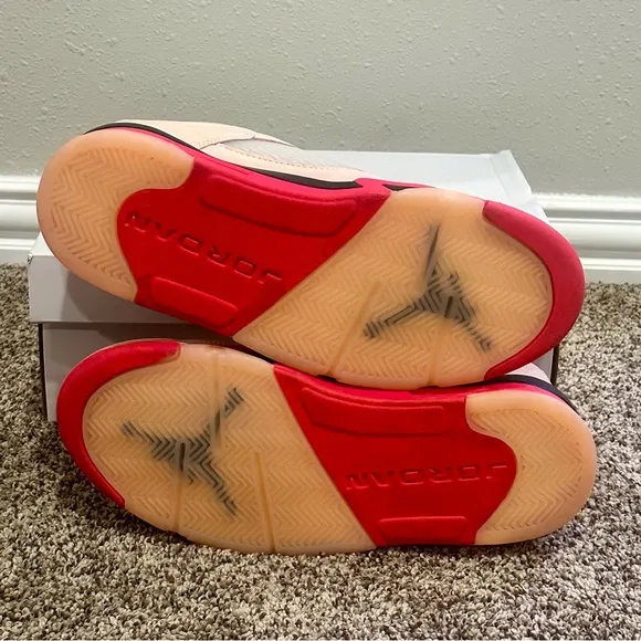 NWT Women’s “She Can Ball” Air Jordan Pink Sneakers in OG Box SZ 9.5
