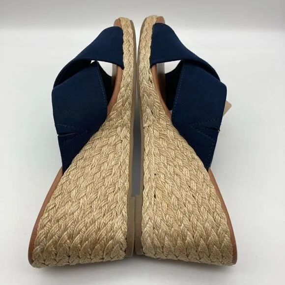 NWT Tommy Bahama Stasey Espadrille Wedge Sandals Size 9M