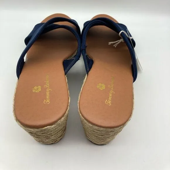 NWT Tommy Bahama Stasey Espadrille Wedge Sandals Size 9M