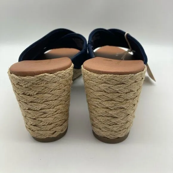 NWT Tommy Bahama Stasey Espadrille Wedge Sandals Size 9M