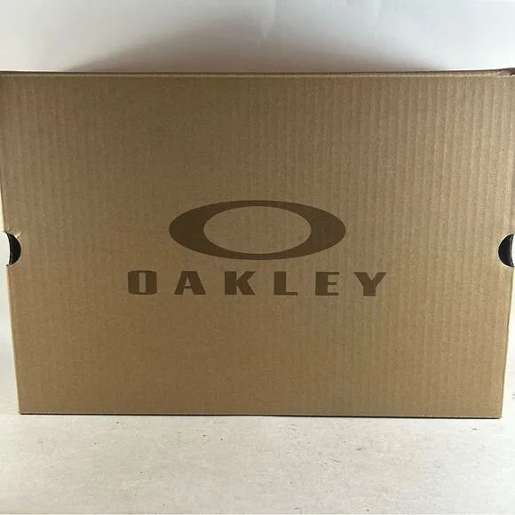 OAKLEY Spur OS Men's Running Shoes Sneakers Black White Size 9