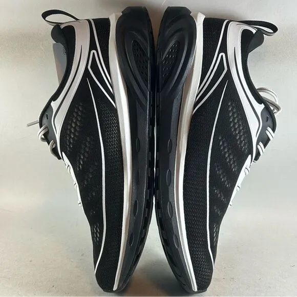 OAKLEY Spur OS Men's Running Shoes Sneakers Black White Size 9