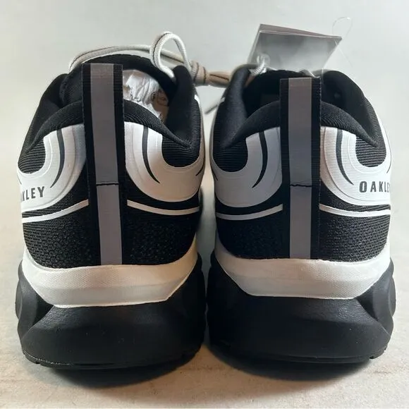 OAKLEY Spur OS Men's Running Shoes Sneakers Black White Size 9