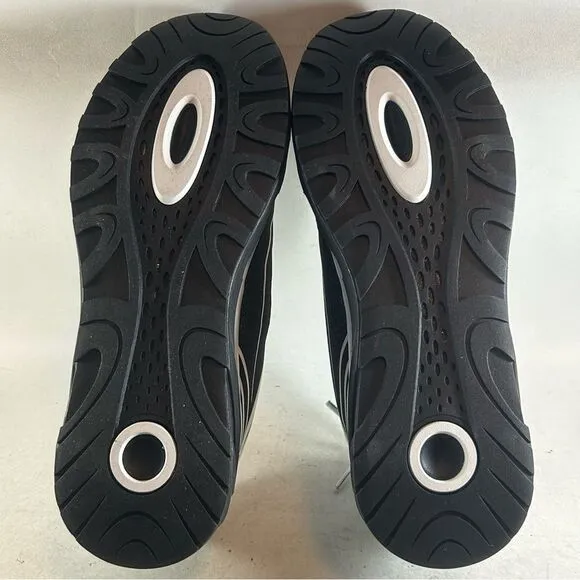 OAKLEY Spur OS Men's Running Shoes Sneakers Black White Size 9
