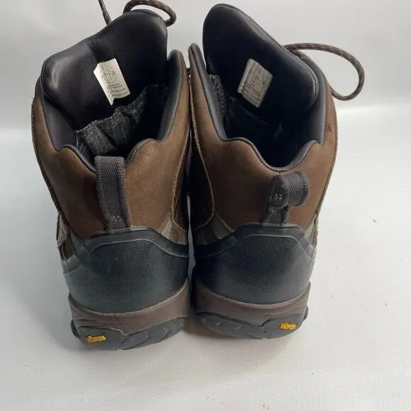 Oboz Bridger‎ Men's Size US 13 Waterproof Hiking Leather Boots Brown