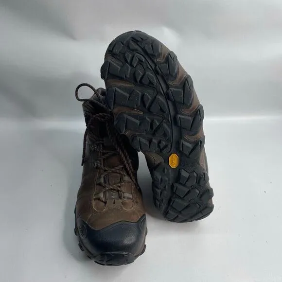 Oboz Bridger‎ Men's Size US 13 Waterproof Hiking Leather Boots Brown