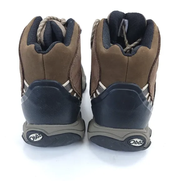 Oboz Bridger Mid B-DRY Women's Hiking Boots Walnut Size 5.5 Great Condition