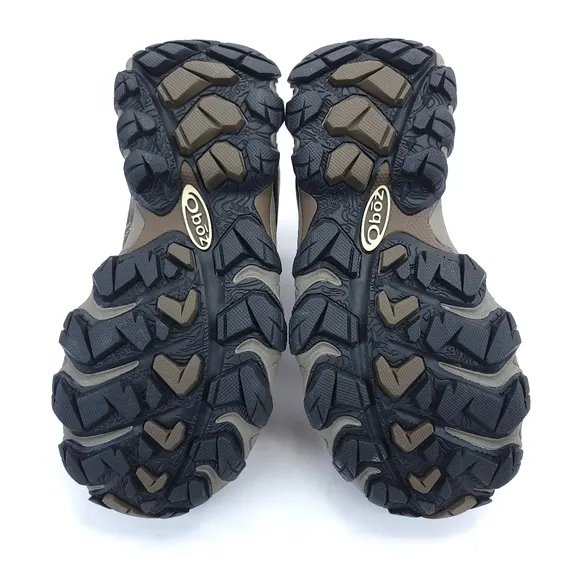 Oboz Bridger Mid B-DRY Women's Hiking Boots Walnut Size 5.5 Great Condition