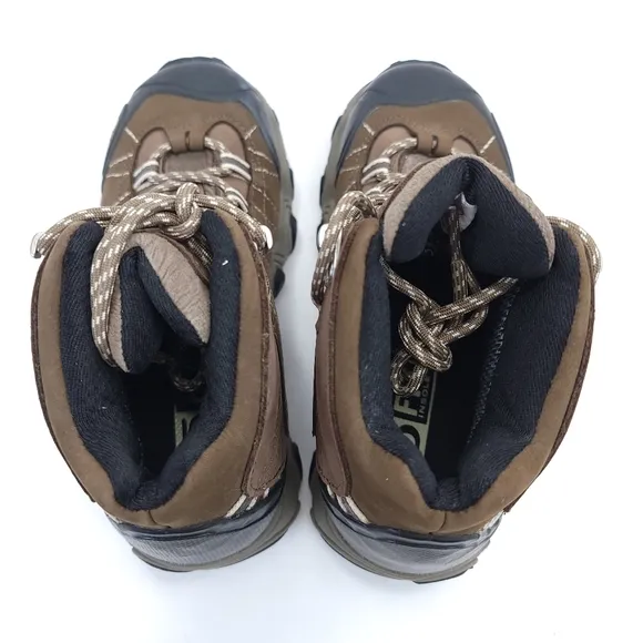 Oboz Bridger Mid B-DRY Women's Hiking Boots Walnut Size 5.5 Great Condition