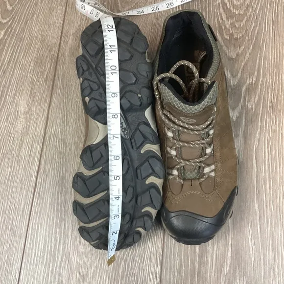 oboz hiking boots mens BRIDGER‎ Low Waterproof 10?