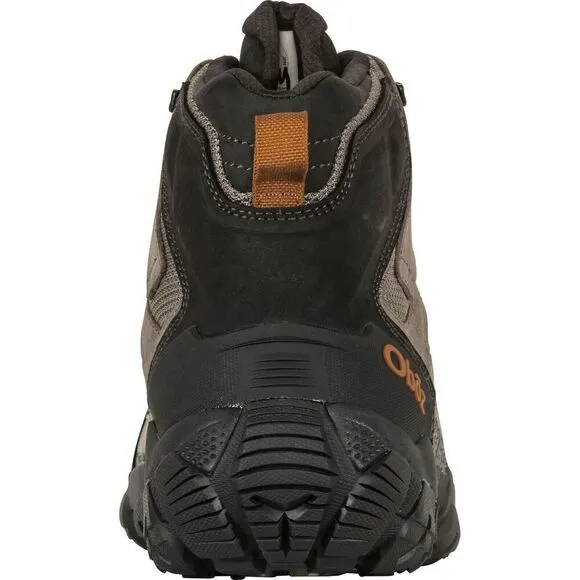 Oboz Sawtooth X Mid 24101 Hiking Boots Men's Rockfall Leather Lace Up WOB41