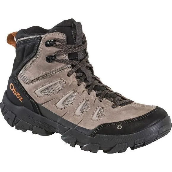 Oboz Sawtooth X Mid 24101 Hiking Boots Men's Rockfall Leather Lace Up WOB41