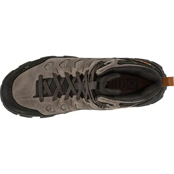 Oboz Sawtooth X Mid 24101 Hiking Boots Men's Rockfall Leather Lace Up WOB41