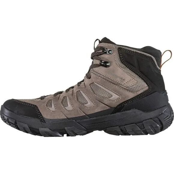 Oboz Sawtooth X Mid 24101 Hiking Boots Men's Rockfall Leather Lace Up WOB41