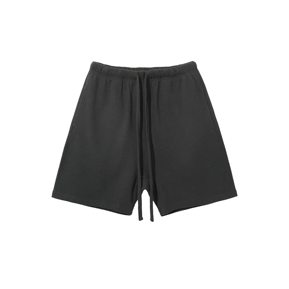 Obsidian Phoenix Unisex Luxury Shorts - 330gsm Heavyweight Casual Shorts
