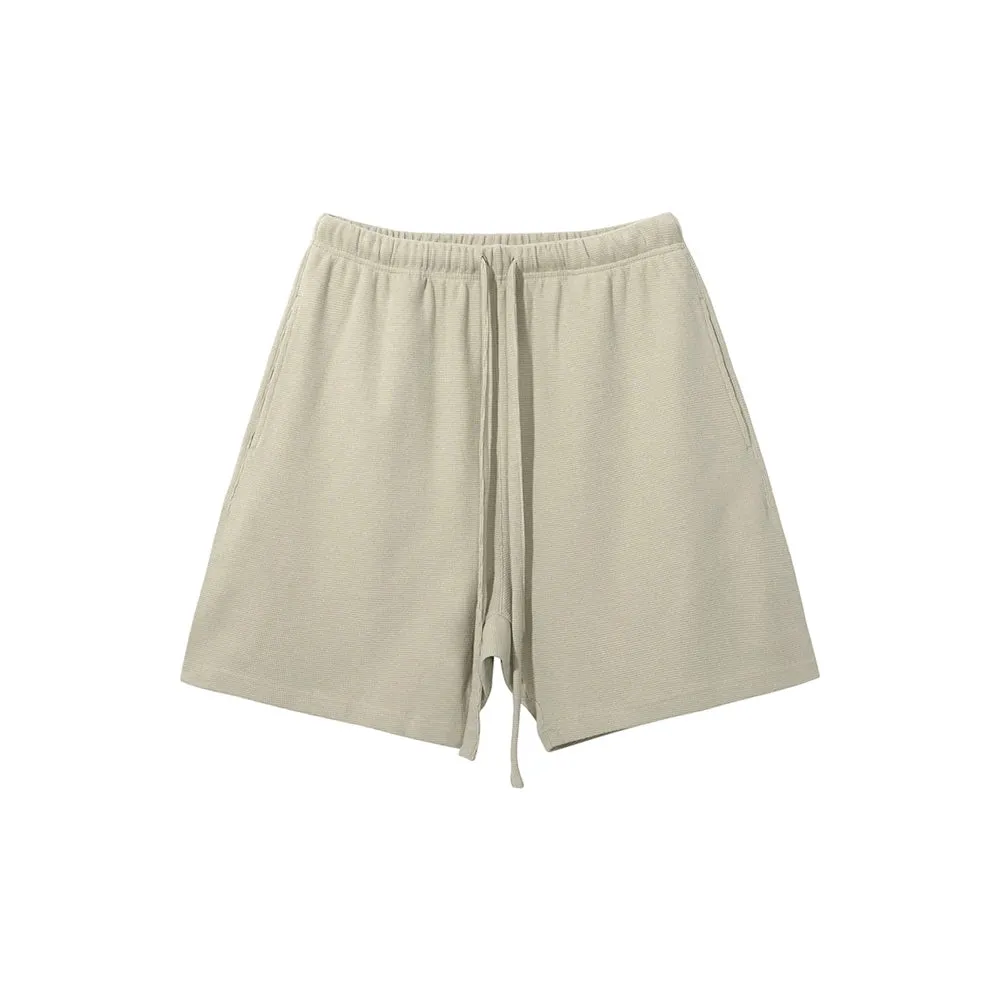 Obsidian Phoenix Unisex Luxury Shorts - 330gsm Heavyweight Casual Shorts