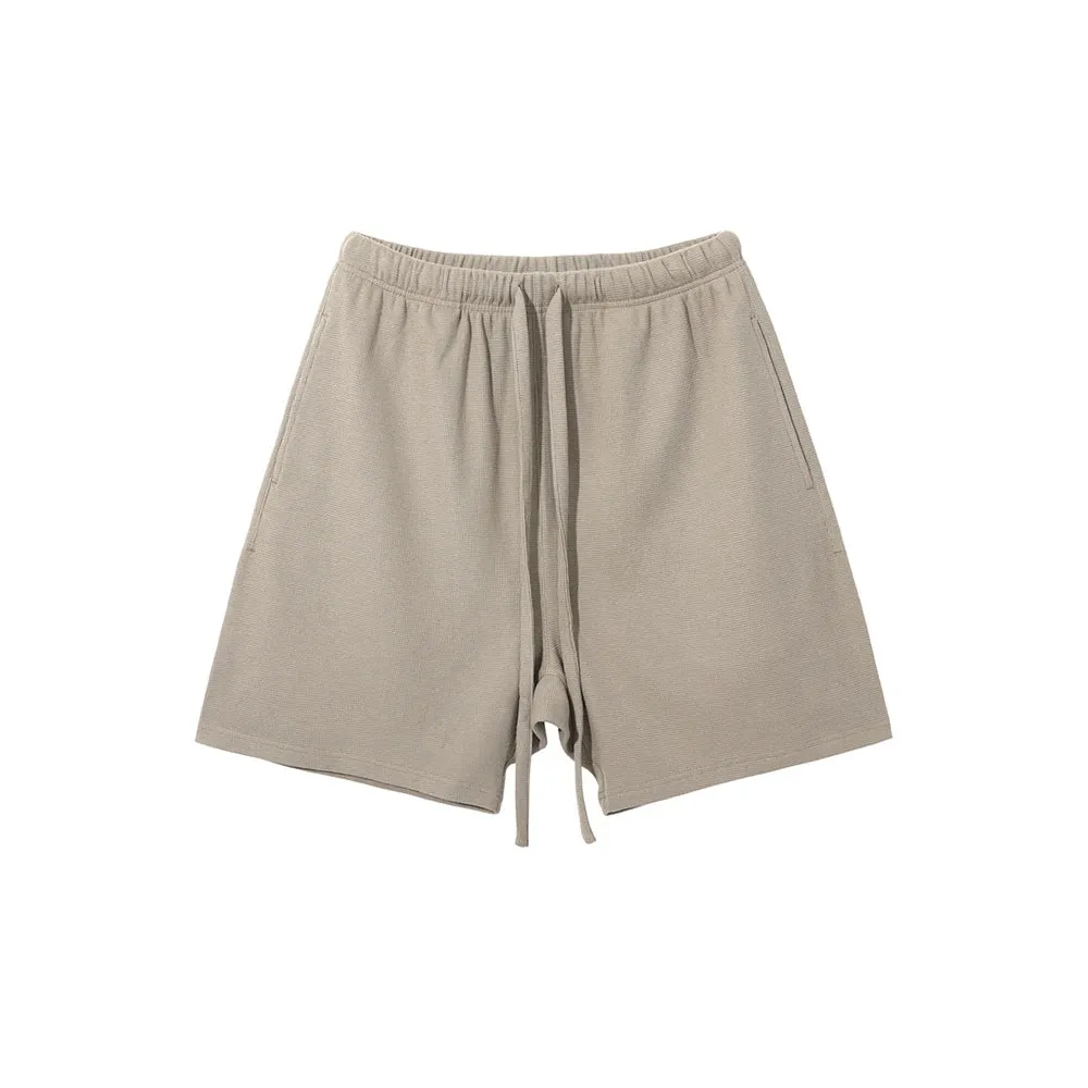 Obsidian Phoenix Unisex Luxury Shorts - 330gsm Heavyweight Casual Shorts
