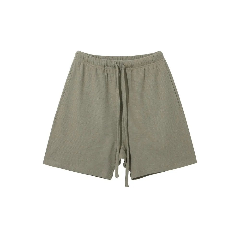 Obsidian Phoenix Unisex Luxury Shorts - 330gsm Heavyweight Casual Shorts