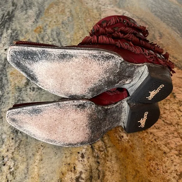 Old Gringo Medusa Boots Size 7.5 EUC